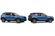 VOLVO XC40 12/17 IN POI