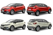 RENAULT CAPTUR DAL 02/2017 IN POI