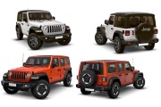 JEEP WRANGLER DAL 01/2018 IN POI