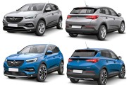 OPEL GRANDLAND X DAL 01/2017 IN POI