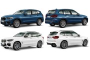 BMW X3 G01 DAL 01/2018 IN POI