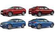BMW X4 G01 DAL 04/2018 IN POI