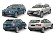 SKODA KAROQ DAL 01/2017 IN POI