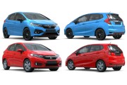 HONDA JAZZ DAL 01/2018 IN POI