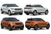 LAND ROVER RANGE ROVER VELAR DAL 03/2017 IN POI