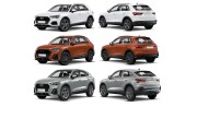 AUDI Q3 DAL 01/2018 IN POI