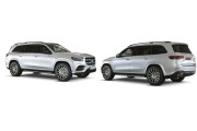 MERCEDES GLS X167 01/19 IN POI