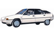 CITROEN BX DAL  1986 IN POI