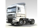 DAF XF95 DAL 09/2002 IN POI