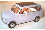 FIAT 500 GIARDINIERA 