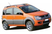 FIAT PANDA CROSS DAL 08/2003 IN POI