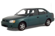 HYUNDAI ACCENT DAL 01/2000 IN POI