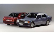 MERCEDES 190 W201 DAL 09/1988 IN POI