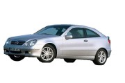 MERCEDES CLASSE C W203 COUPE DAL 01/2002 IN POI