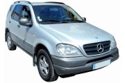 MERCEDES CLASSE M W163 DAL 09/1998 IN POI