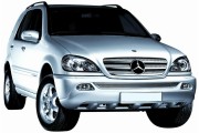 MERCEDES CLASSE M W163 DAL 01/2002 IN POI