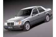 MERCEDES W124 DAL 12/1984 IN POI