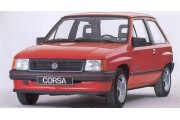 OPEL CORSA A DAL 09/1987 IN POI