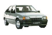 OPEL KADETT E DAL 09/1984 IN POI