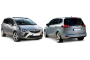 OPEL ZAFIRA TOURER DAL 10/2011 IN POI