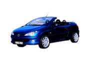 PEUGEOT 206 CC DAL 08/1998 IN POI