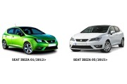 SEAT IBIZA DAL 01/2012 IN POI