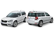 SKODA YETI DAL 11/2013 IN POI