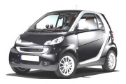 SMART FORTWO DAL 03/2007 IN POI