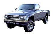 TOYOTA HILUX 4WD DAL 01/1998 IN POI