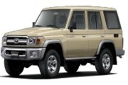 TOYOTA LAND CRUISER HZJ 