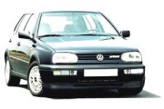 VOLKSWAGEN GOLF 3 DAL 11/1991 IN POI